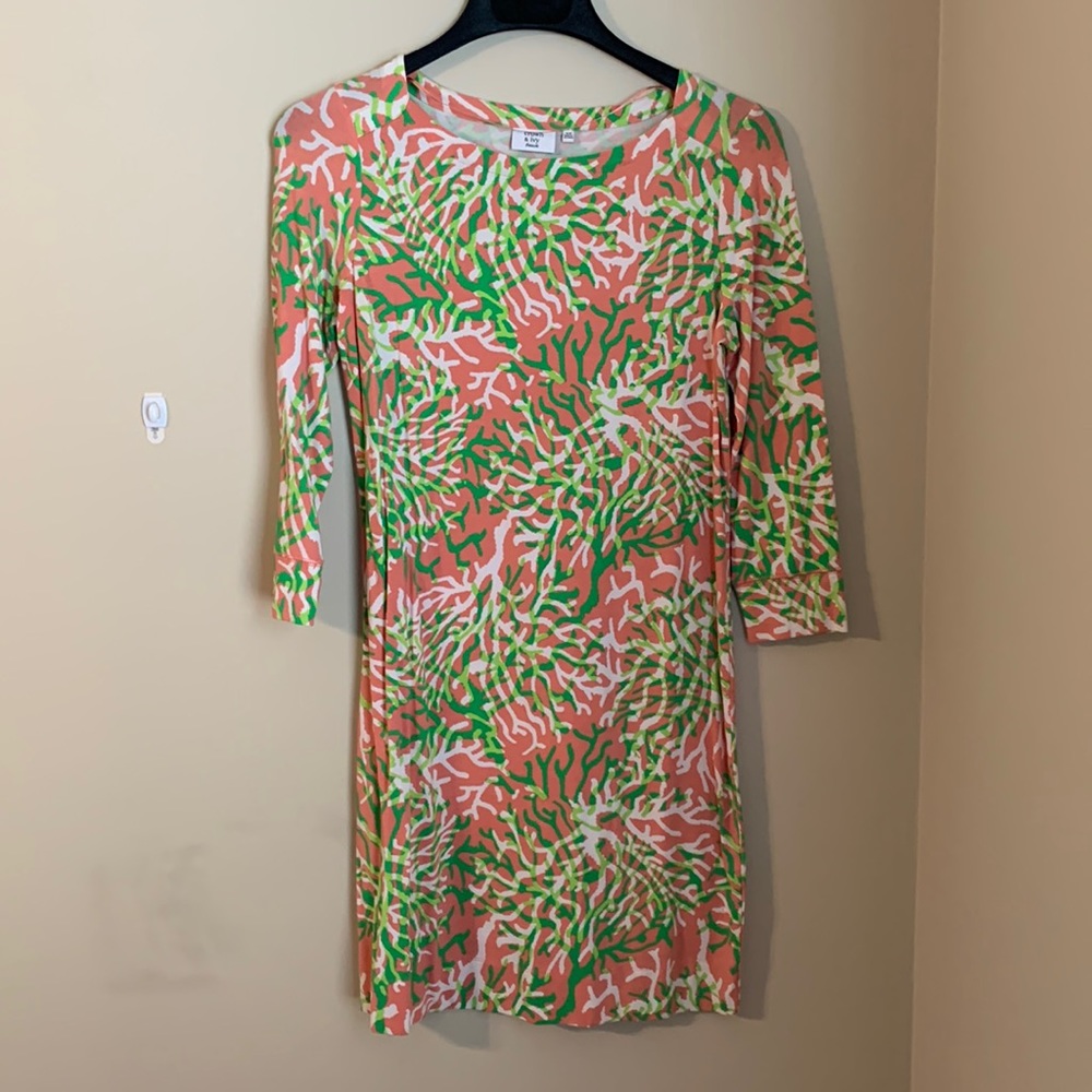 Crown and Ivy dress
